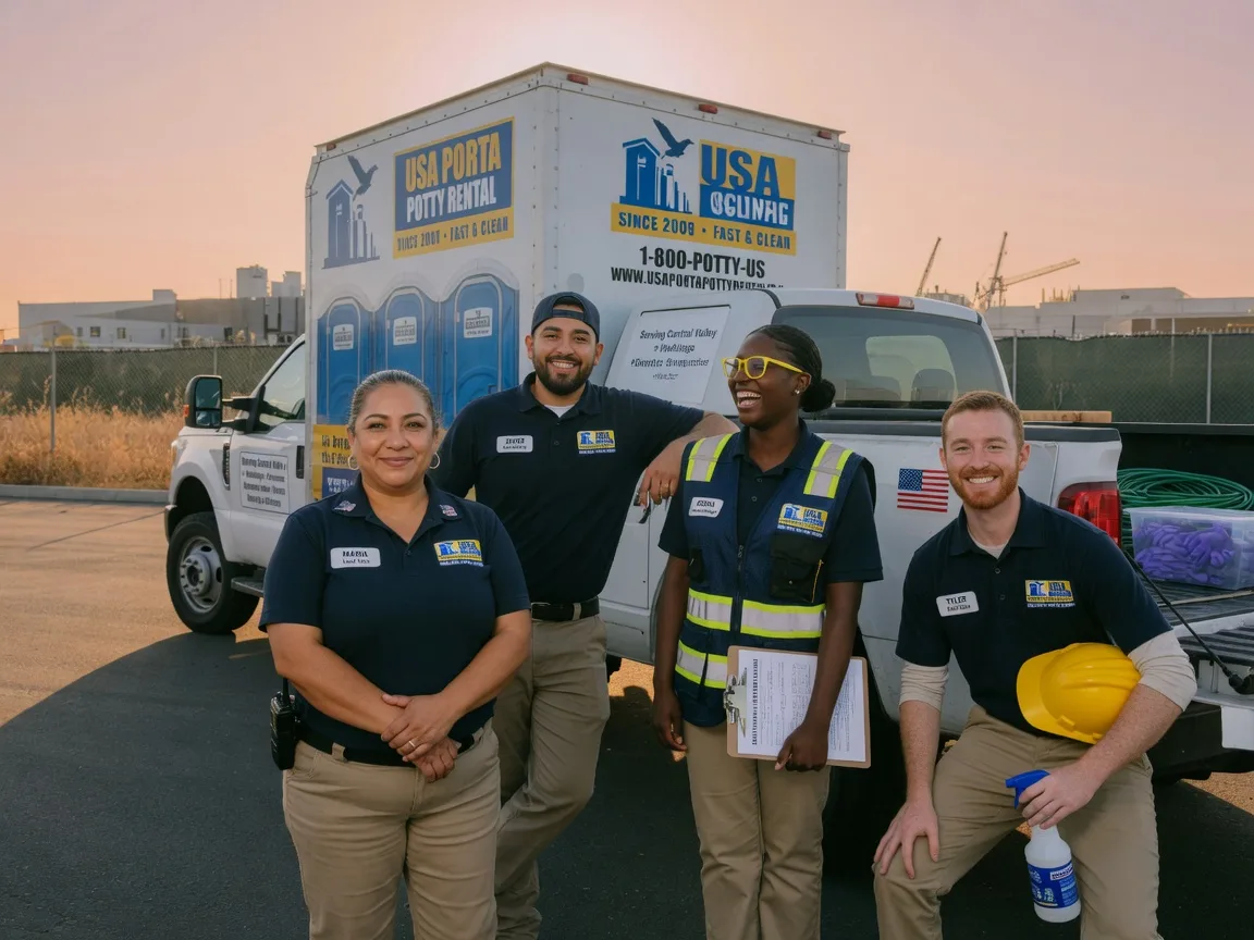Porta Potty Rental company in Borden, IN