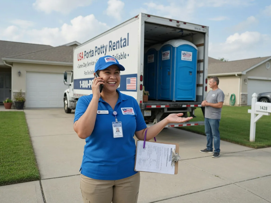 Porta Potty Rental Borden, IN FAQs