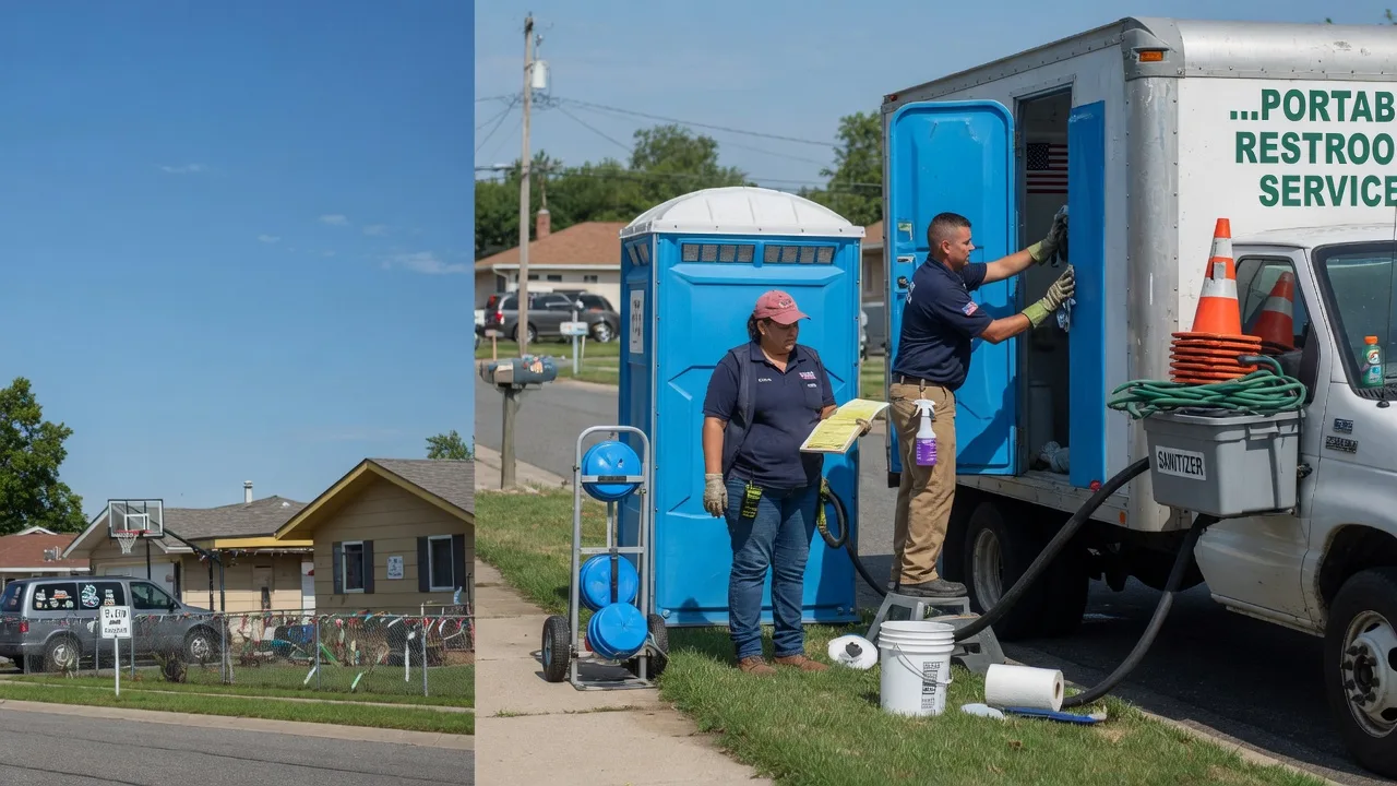 Porta Potty Rental in Borden, IN near me